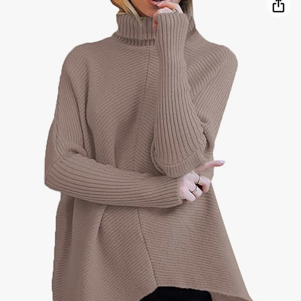 Women’s turtleneck sweater brand new